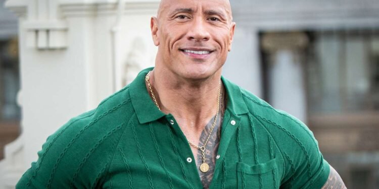 Dwayne “The Rock” Johnson