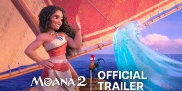 Moana 2 (2024) Box Office: $1.05B worldwide; $460.4M domestic