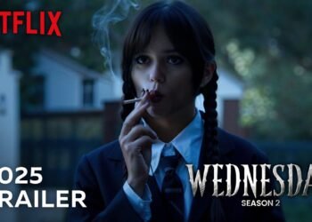 Wednesday – Season 2 (Netflix, 2025)