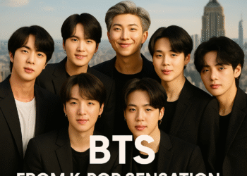 🌍 BTS: From K-pop Sensation to Global Cultural Icons