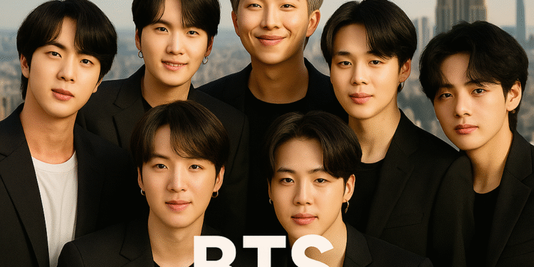 🌍 BTS: From K-pop Sensation to Global Cultural Icons