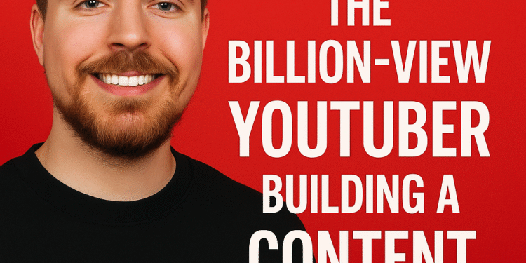 📱 MrBeast: The Billion-View YouTuber Building a Content Empire